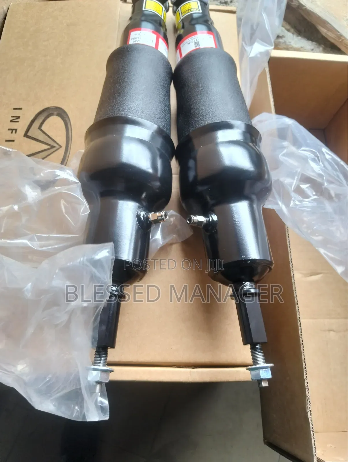 Balloon Shock for Qx56 and Qx80