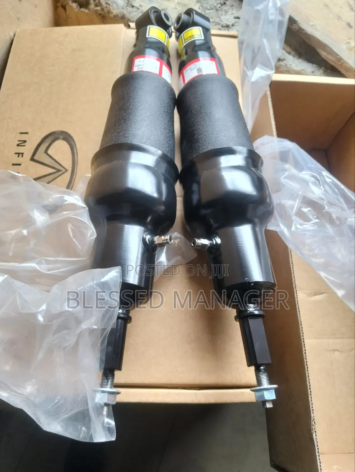 Balloon Shock for Qx56 and Qx80