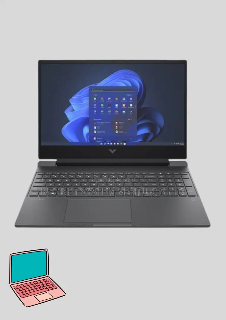 New Laptop HP Victus 15 16GB Intel Core i7 SSD 4T