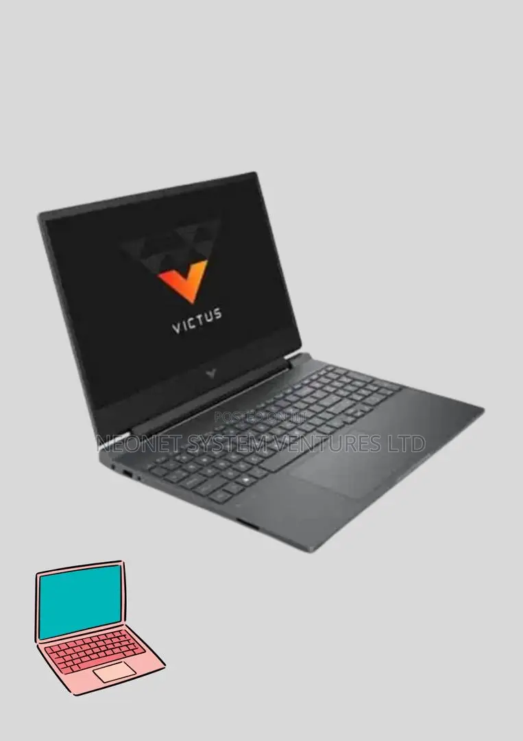 New Laptop HP Victus 15 16GB Intel Core i7 SSD 4T