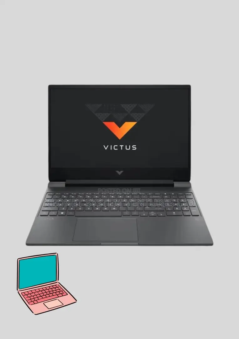 New Laptop HP Victus 15 16GB Intel Core i7 SSD 4T