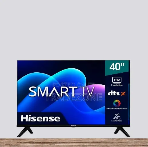 Hisense 40 Inch A4 Series FHD Smart TV TV 40 A4S
