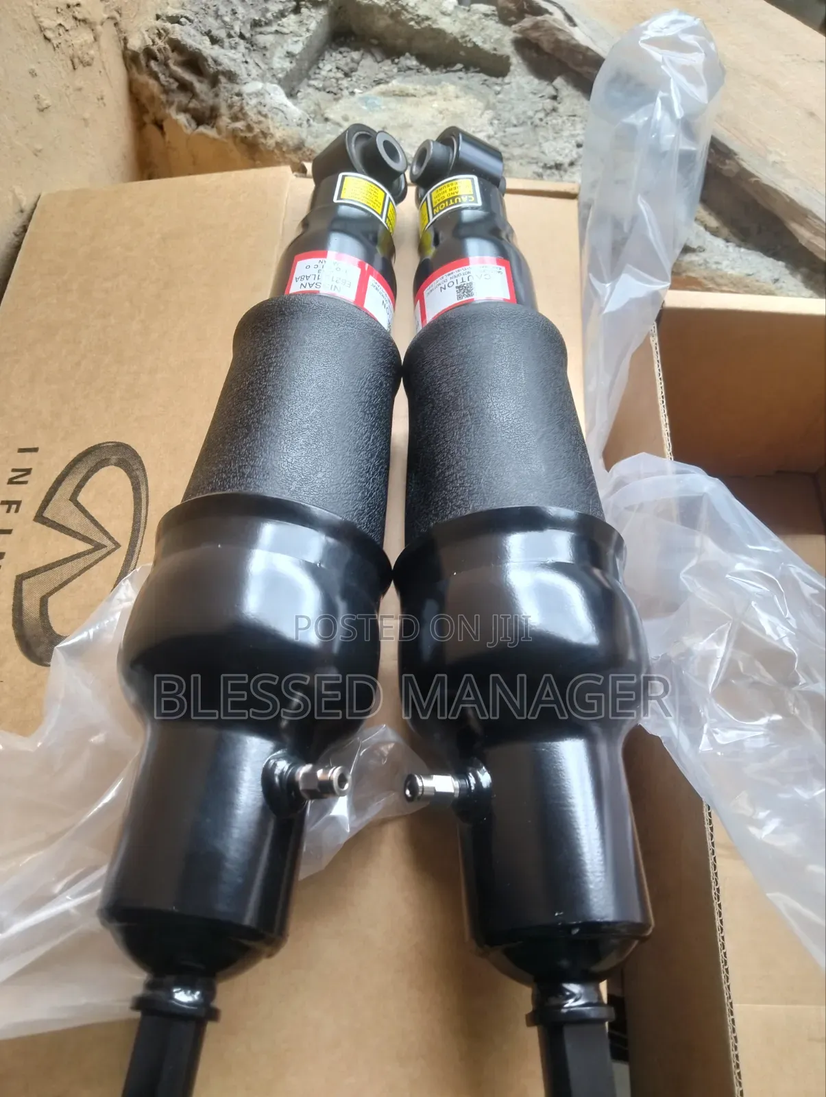 Balloon Shock for Qx80