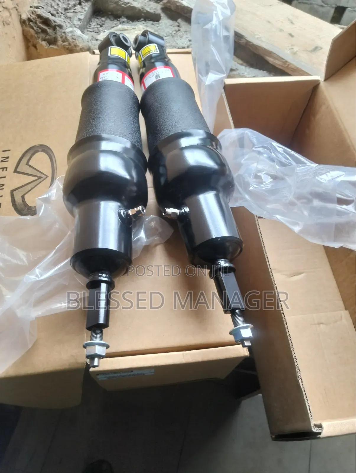Balloon Shock for Qx80