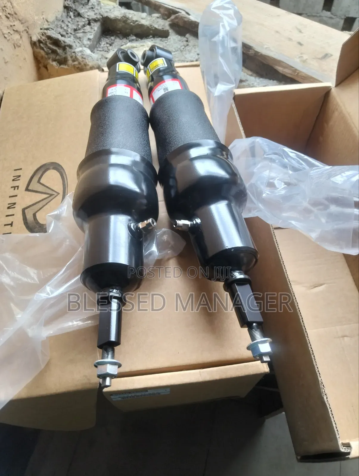 Balloon Shock for Qx80
