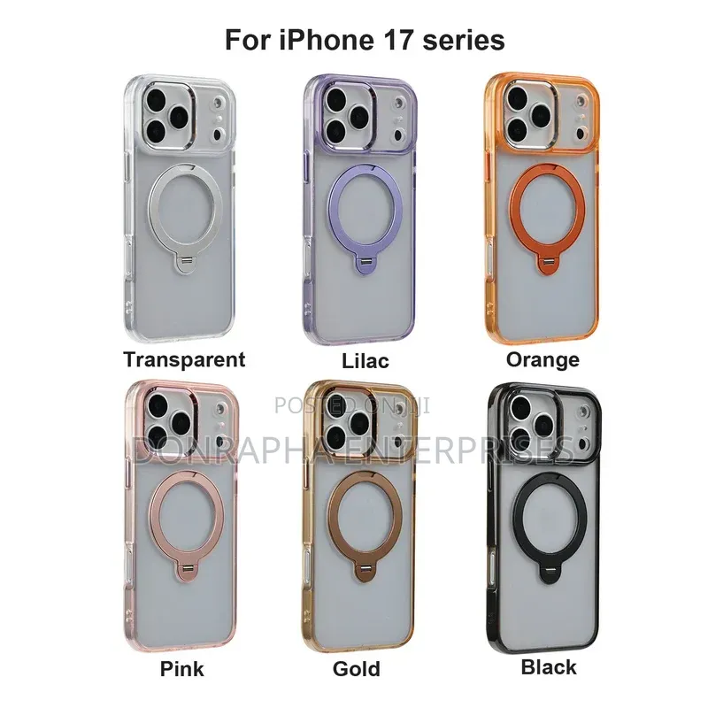 Transparent Clear Case for iPhone 17 Pro 17 Pro Max