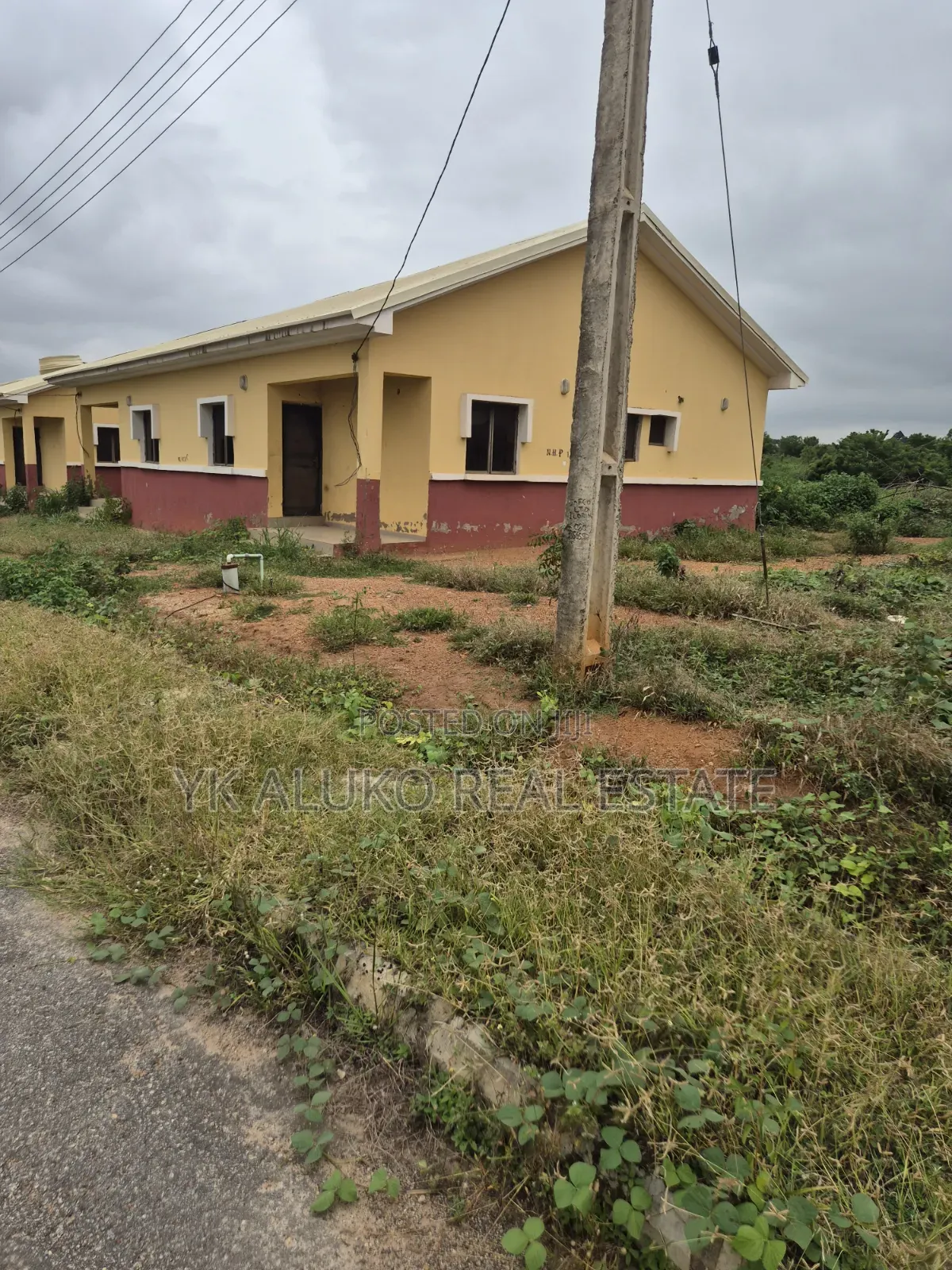 2bdrm Bungalow in Federal Government, Ilorin West for sale