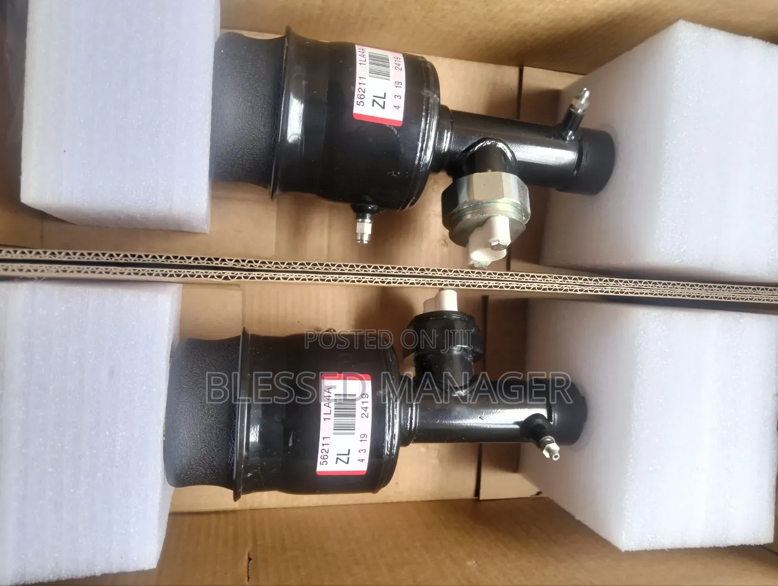 Balloon Shock for Qx80 Oil
