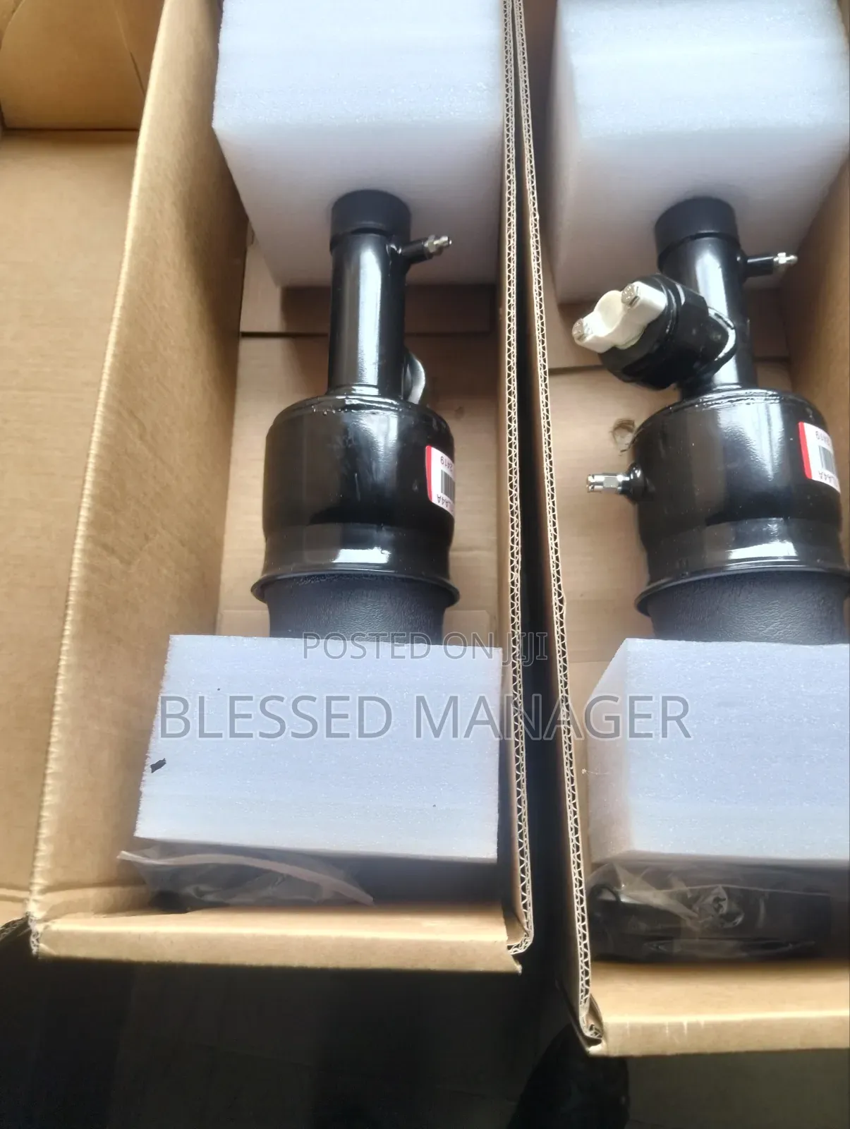 Balloon Shock for Qx80 Oil