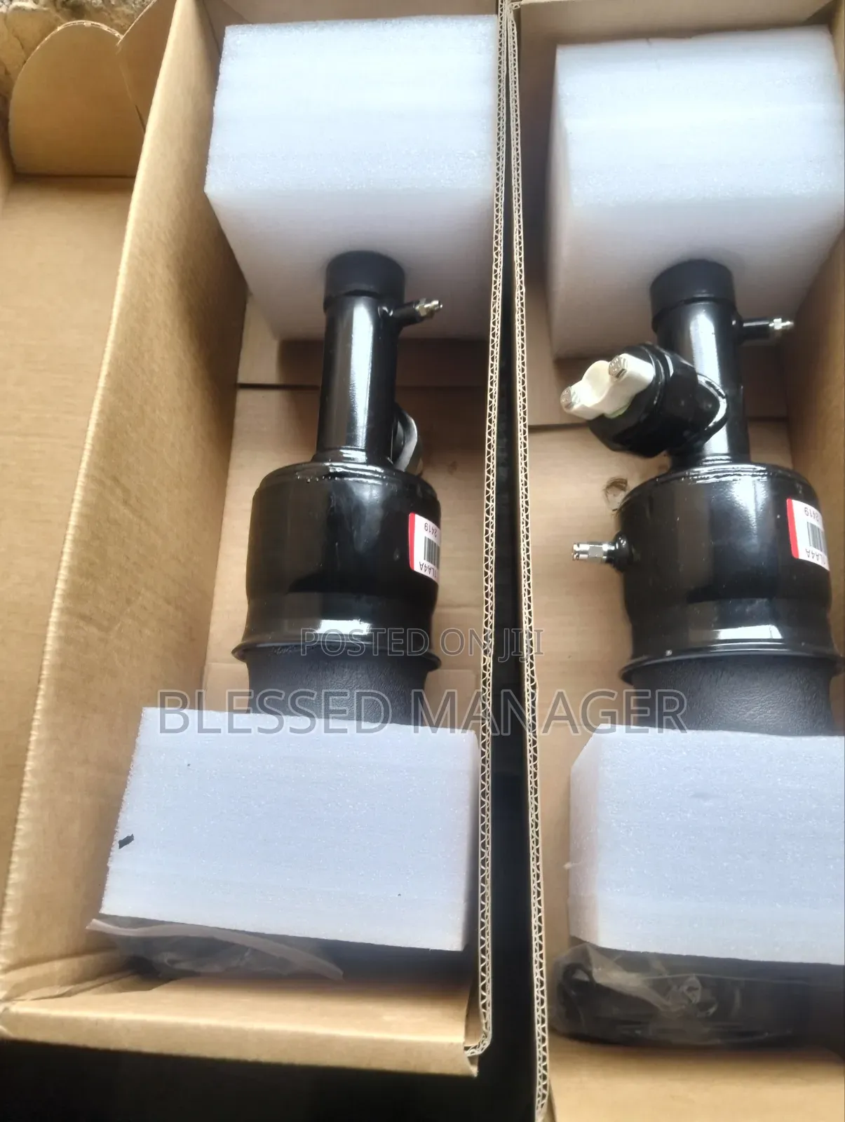 Balloon Shock for Qx80 Oil