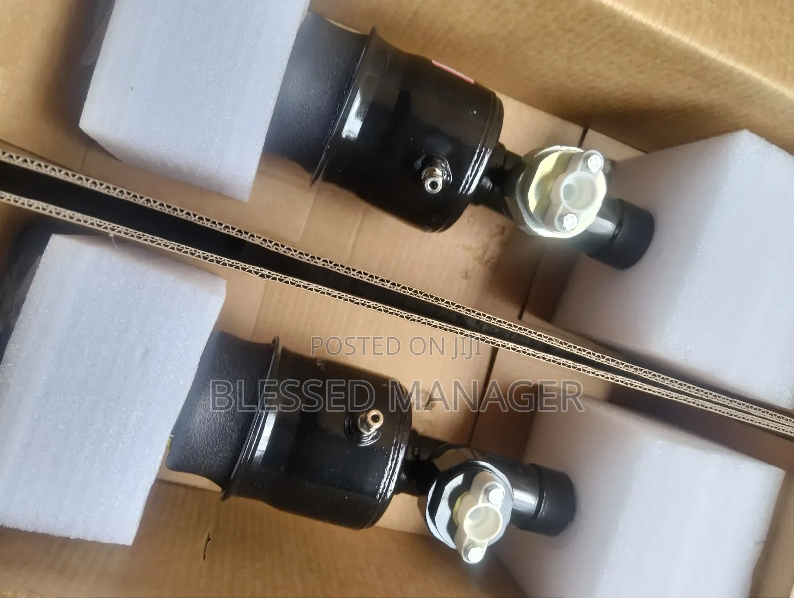 Balloon Shock for Qx56 Oil