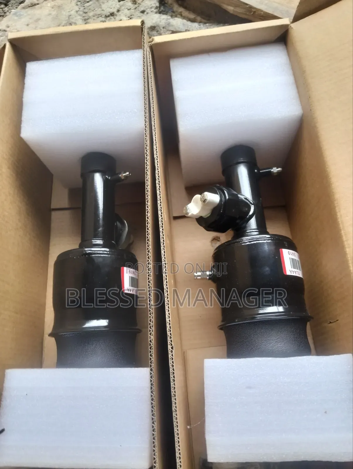 Balloon Shock for Qx56 Oil
