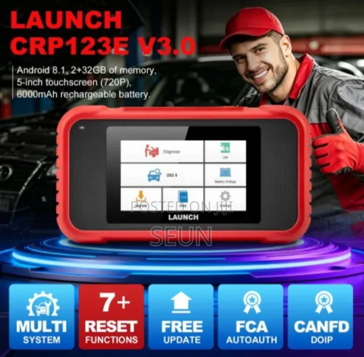Launch Crp123e V3.0