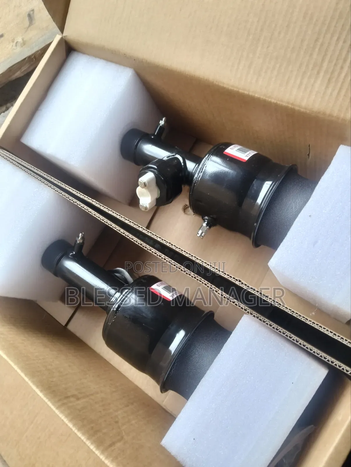 Balloon Shock for Qx56 Oil