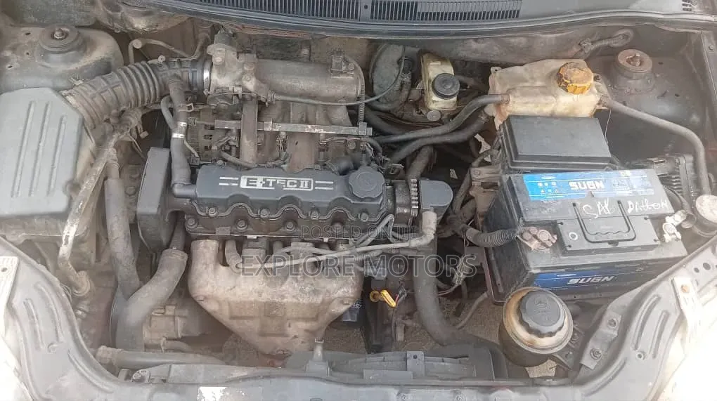 Chevrolet Aveo 2008 Black
