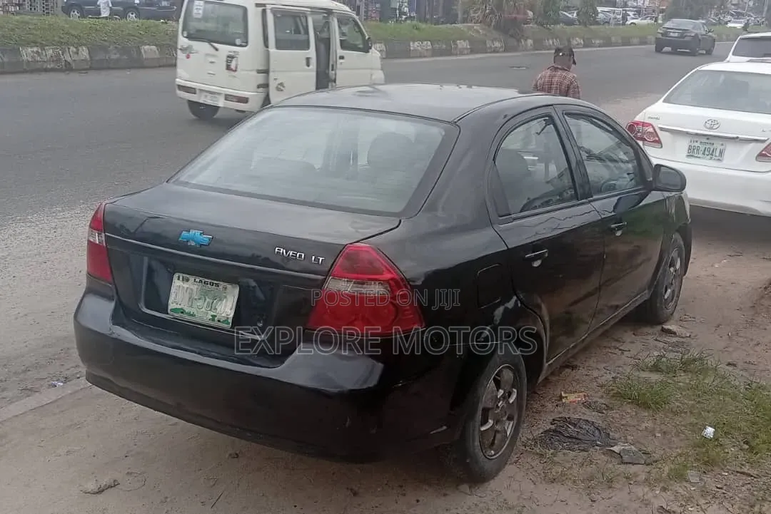 Chevrolet Aveo 2008 Black