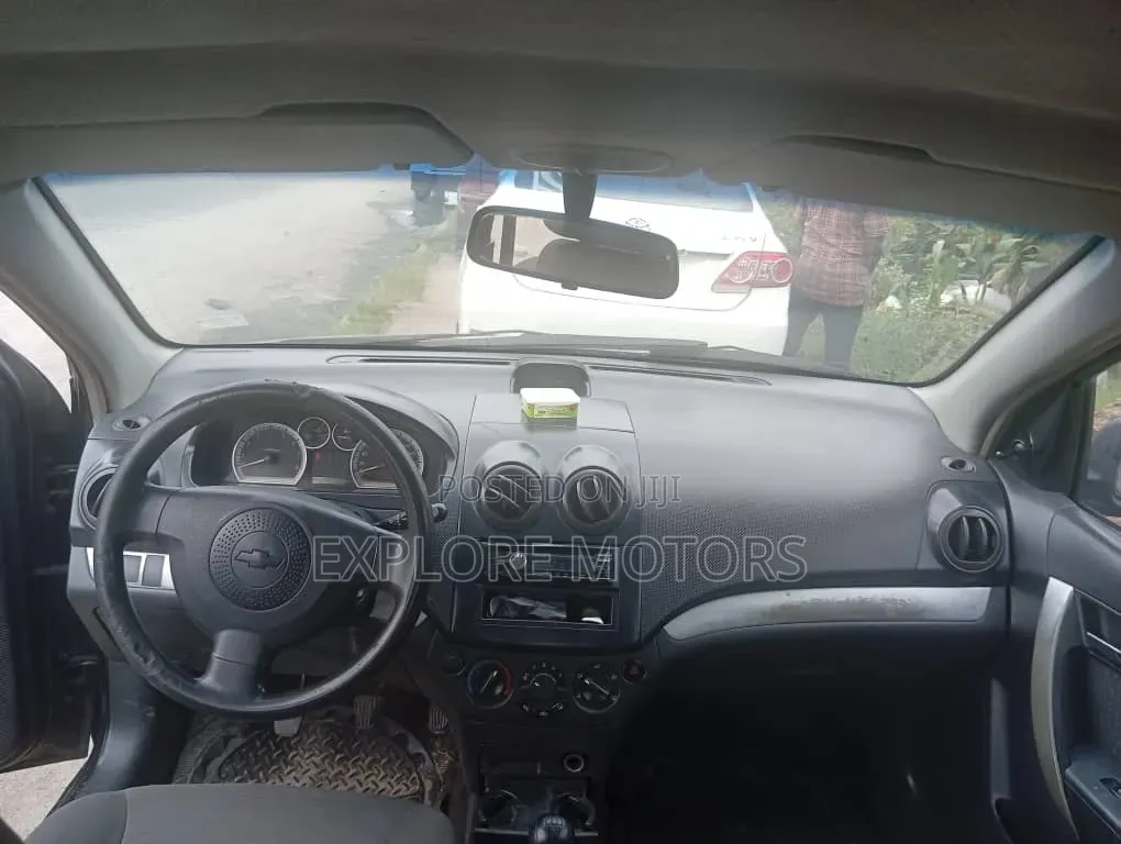 Chevrolet Aveo 2008 Black