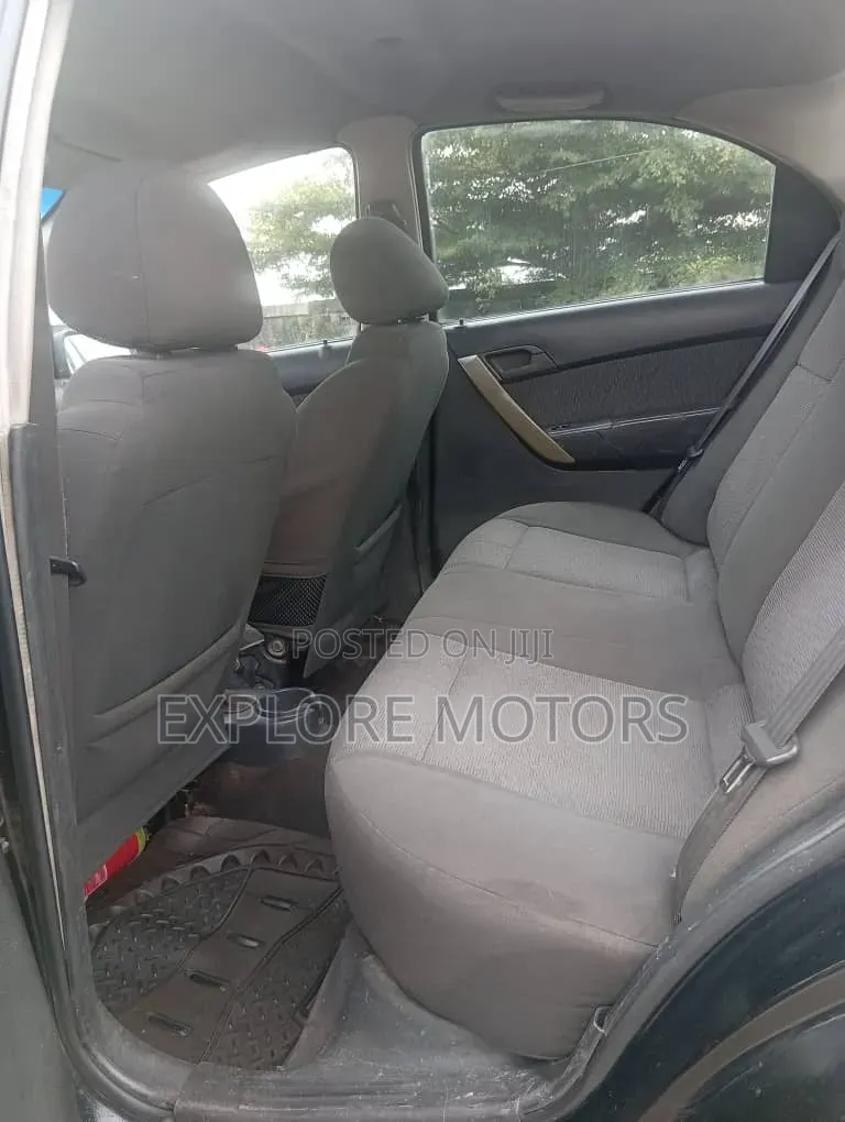 Chevrolet Aveo 2008 Black