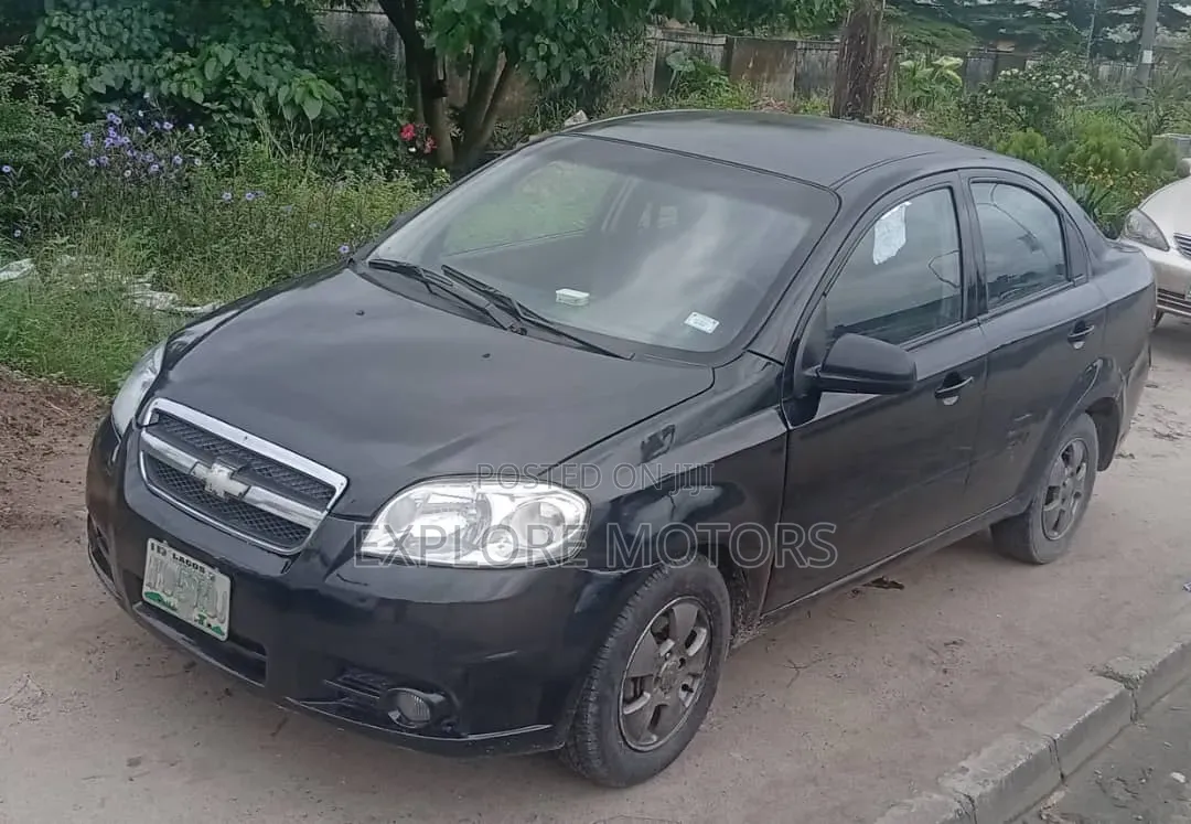 Chevrolet Aveo 2008 Black