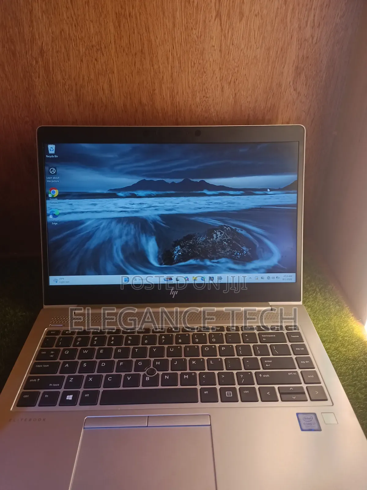 Laptop HP EliteBook 840 G6 16GB Intel Core i7 SSD 256GB