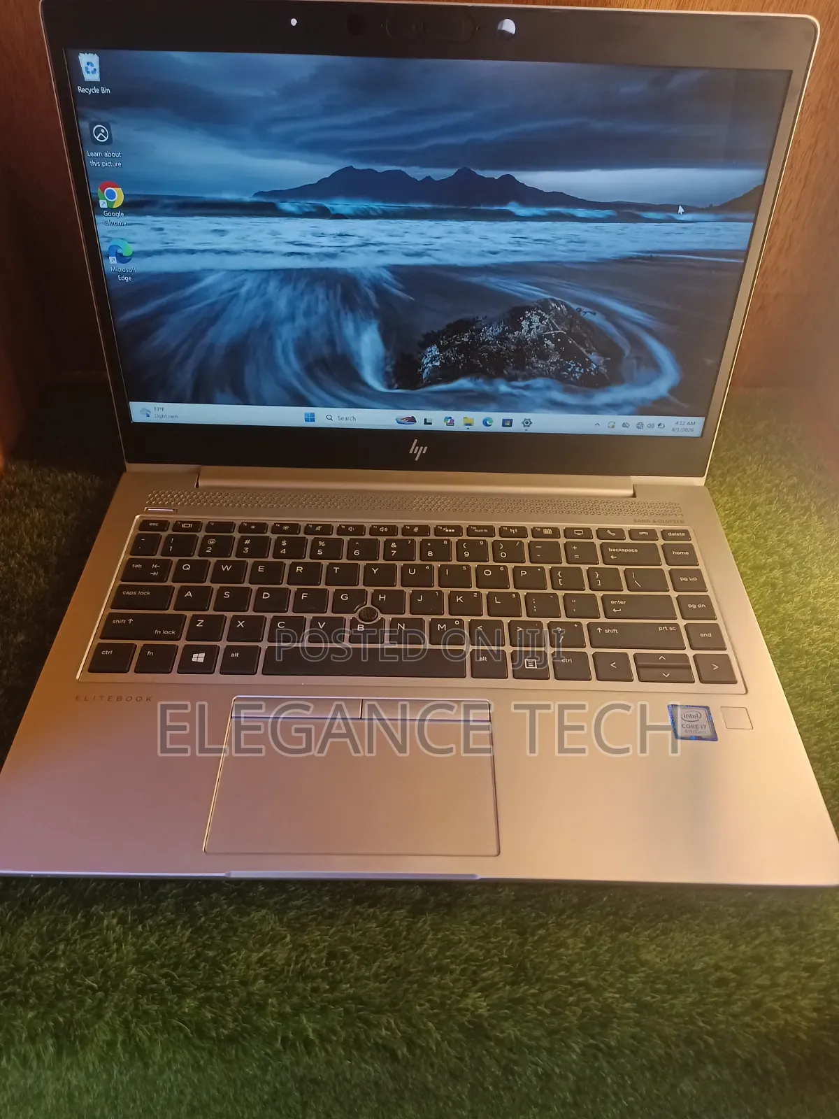 Laptop HP EliteBook 840 G6 16GB Intel Core i7 SSD 256GB