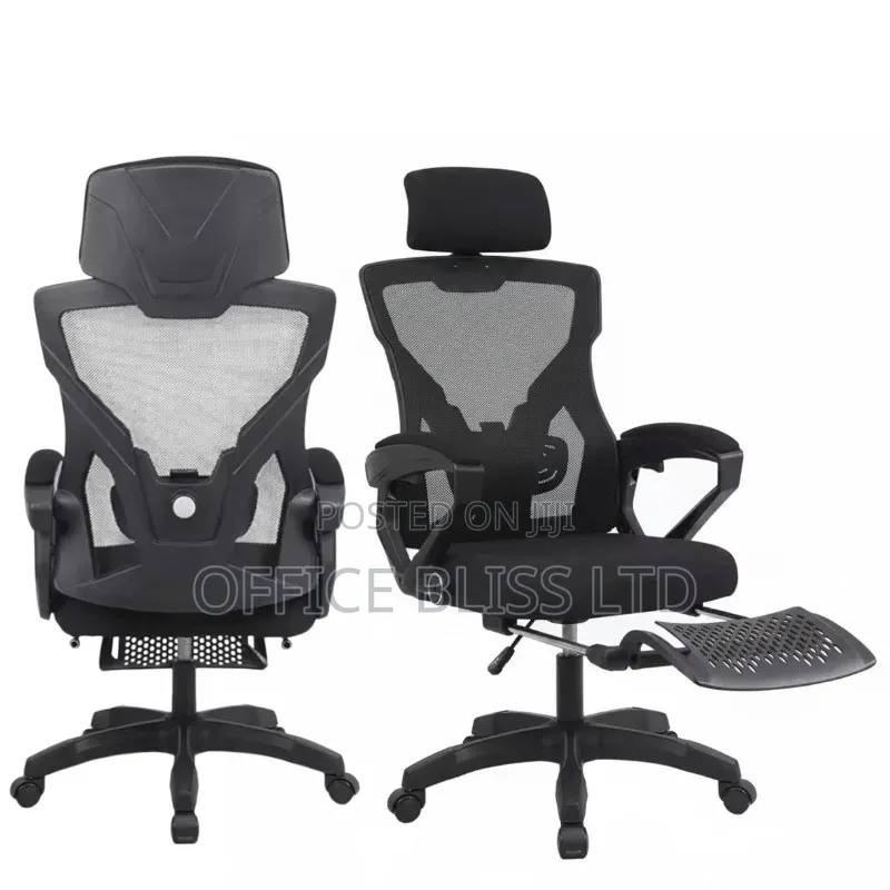Egornomic Designed Swivel Mesh Fabric Office Chair
