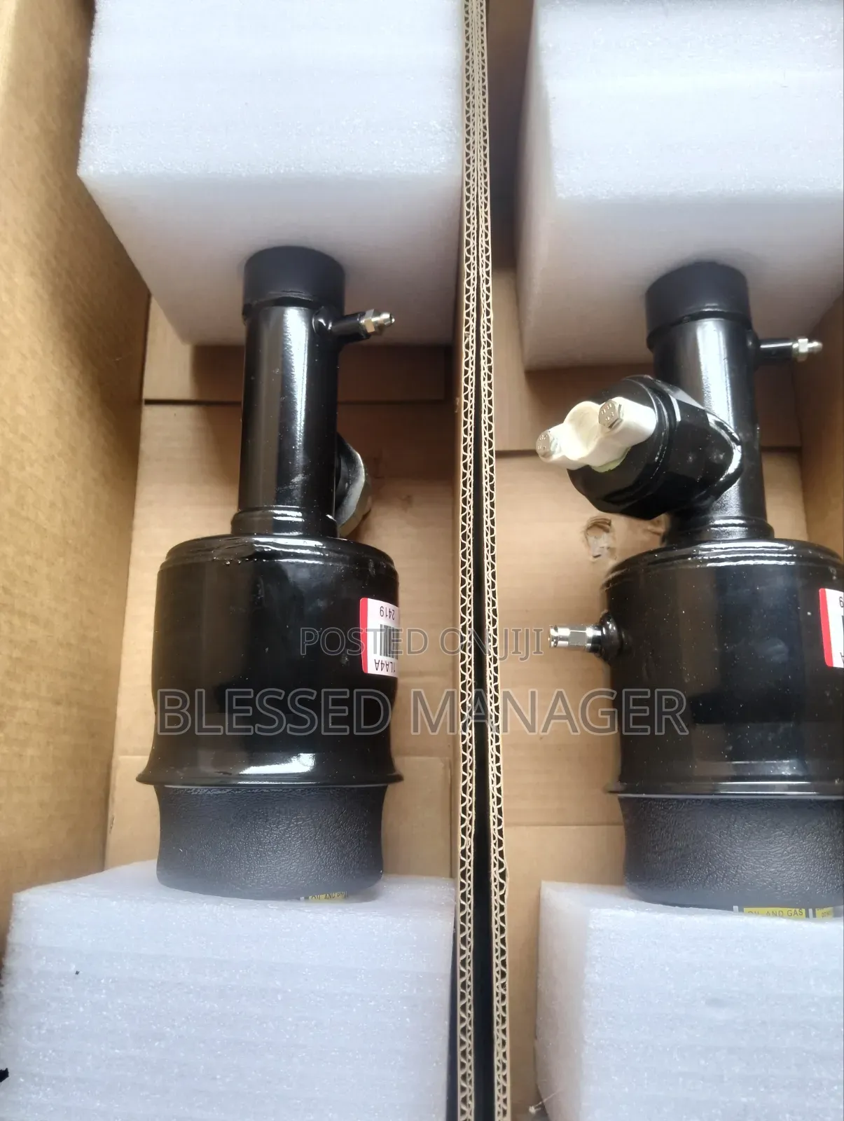 Balloon Shock for Infiniti Qx56 and Qx80 Oil