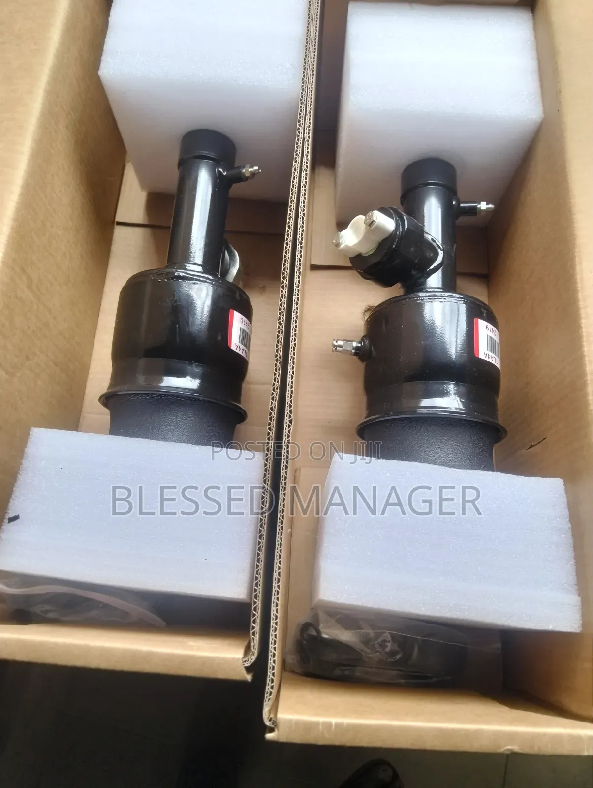 Balloon Shock for Infiniti Qx56 and Qx80 Oil