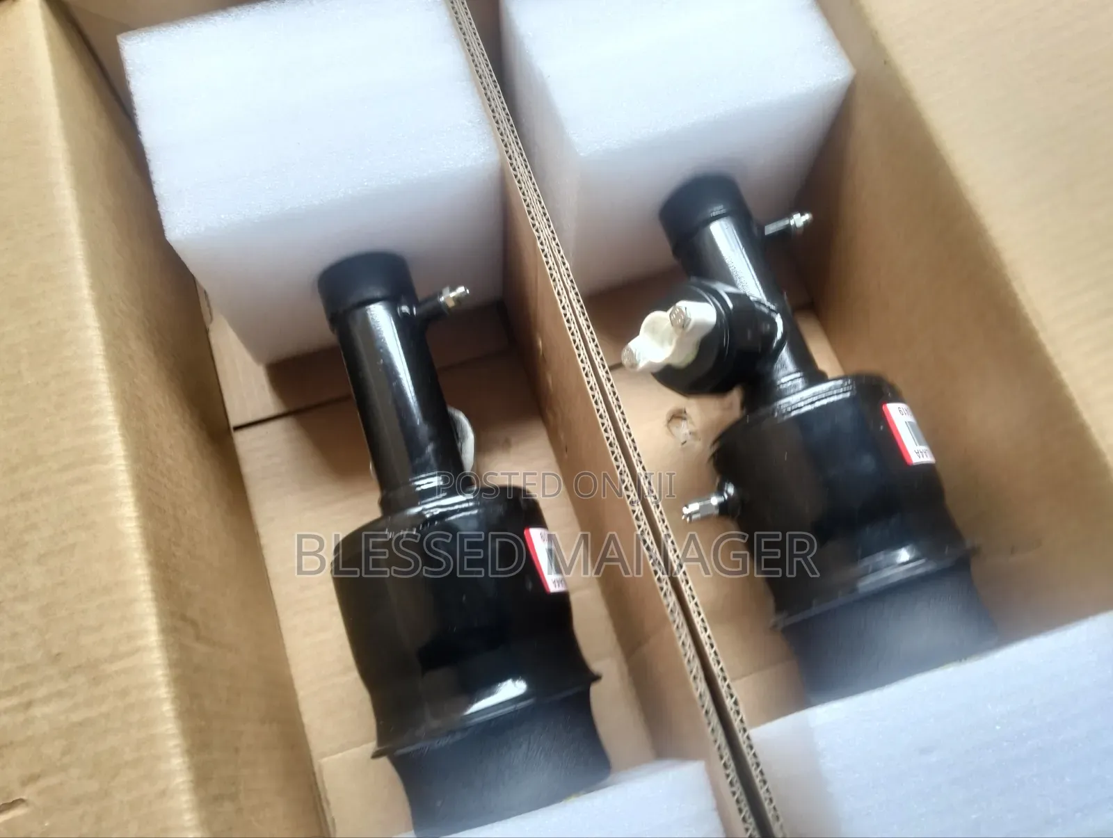 Balloon Shock for Infiniti Qx56 and Qx80 Oil