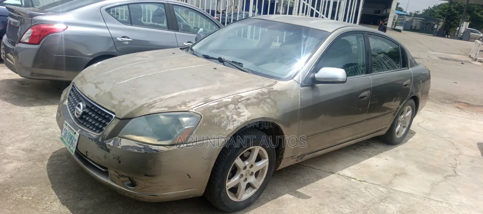 Nissan Altima 2.5 2005 Gray