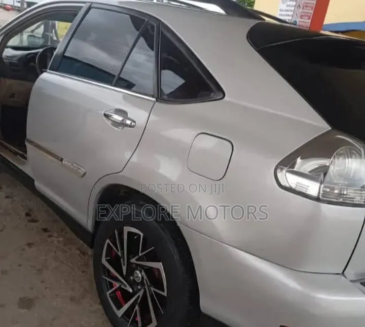 Lexus RX 2007 Silver