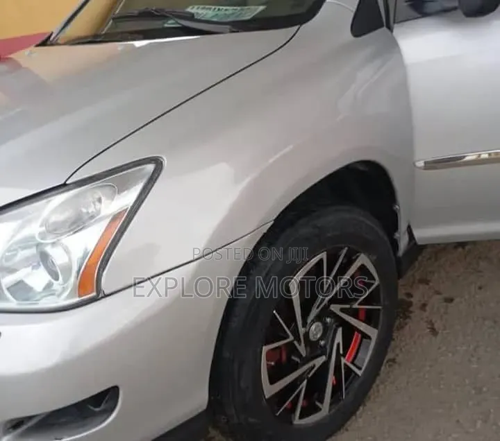 Lexus RX 2007 Silver