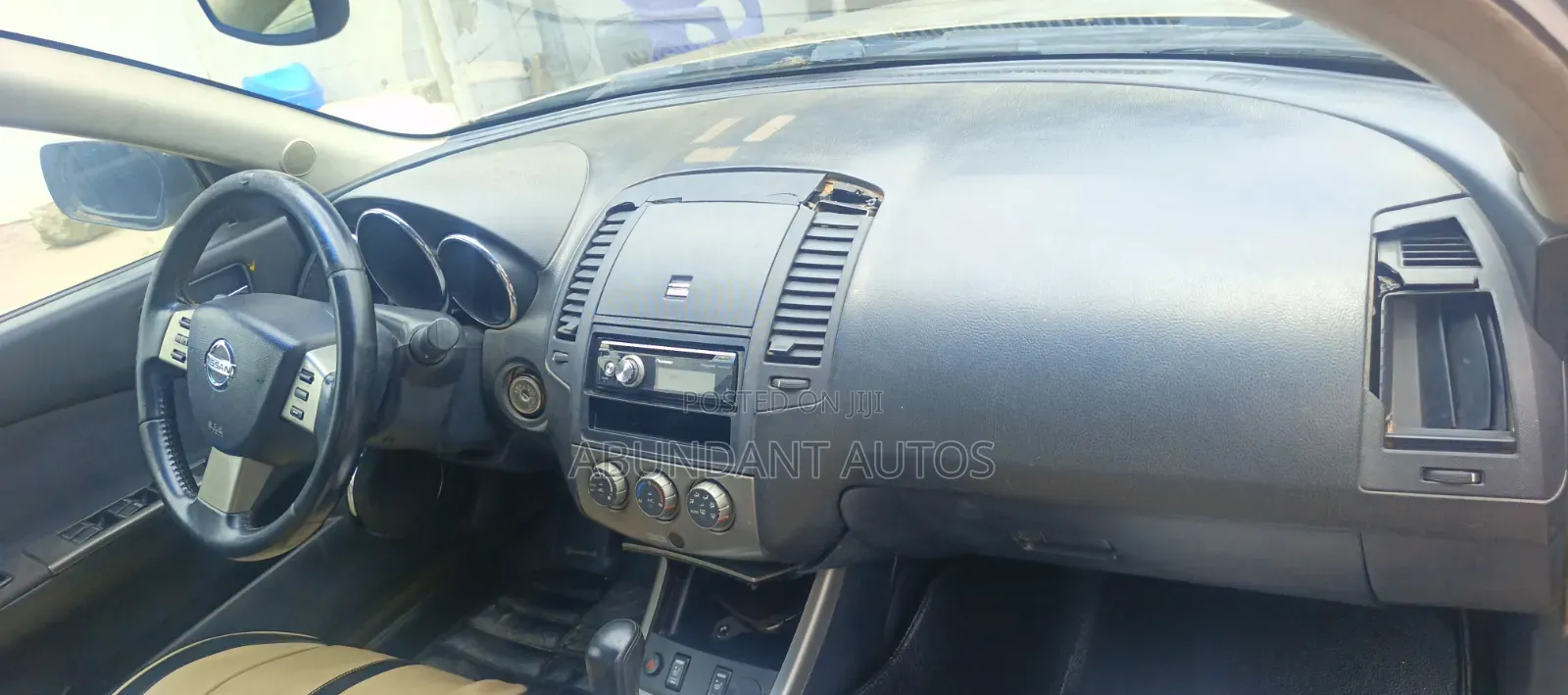 Nissan Altima 2.5 2005 Gray