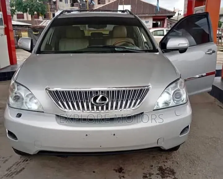 Lexus RX 2007 Silver
