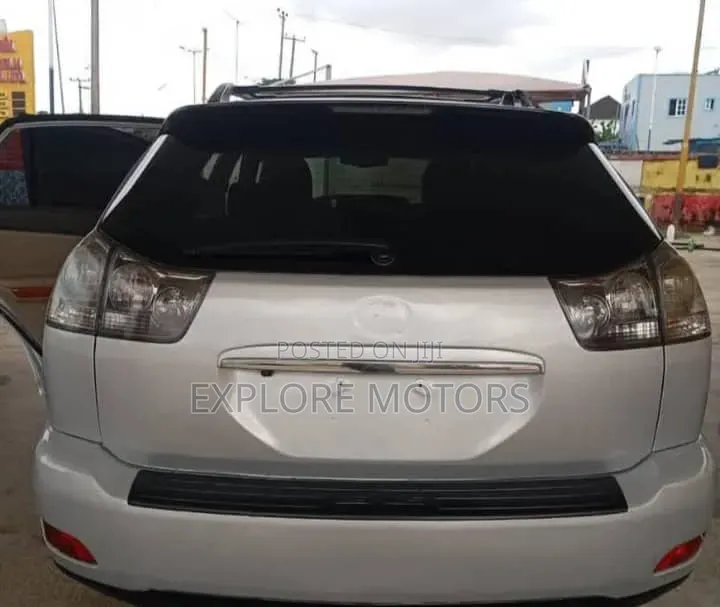 Lexus RX 2007 Silver