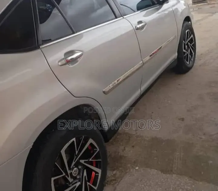 Lexus RX 2007 Silver