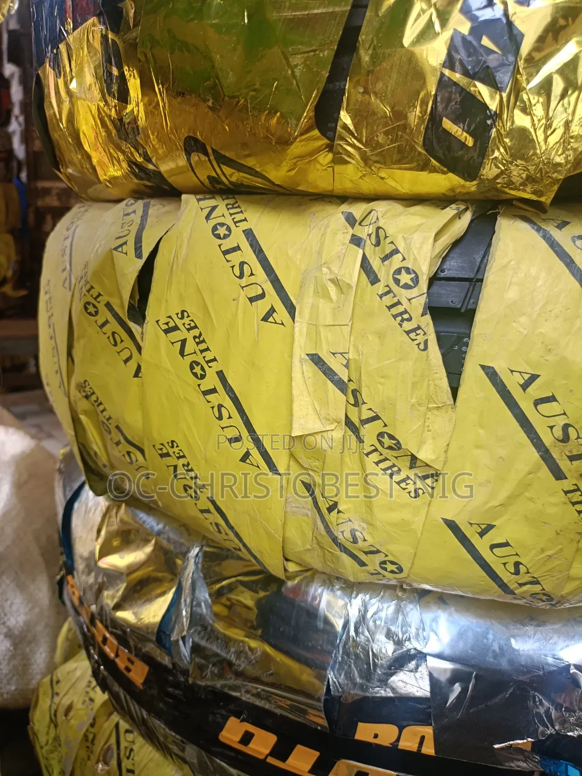 Austone and Roadex Tire