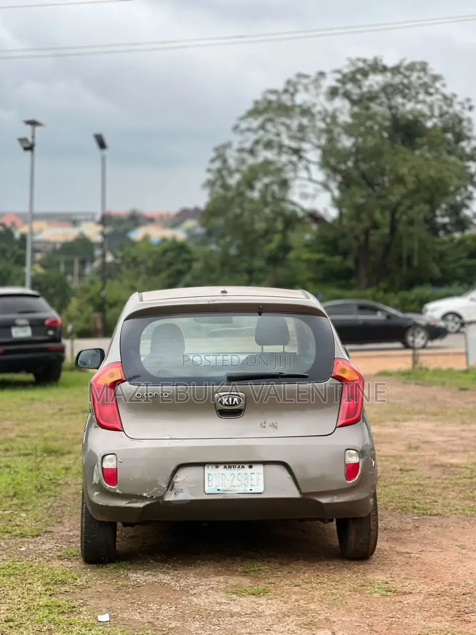 Kia Picanto 2013 Gray