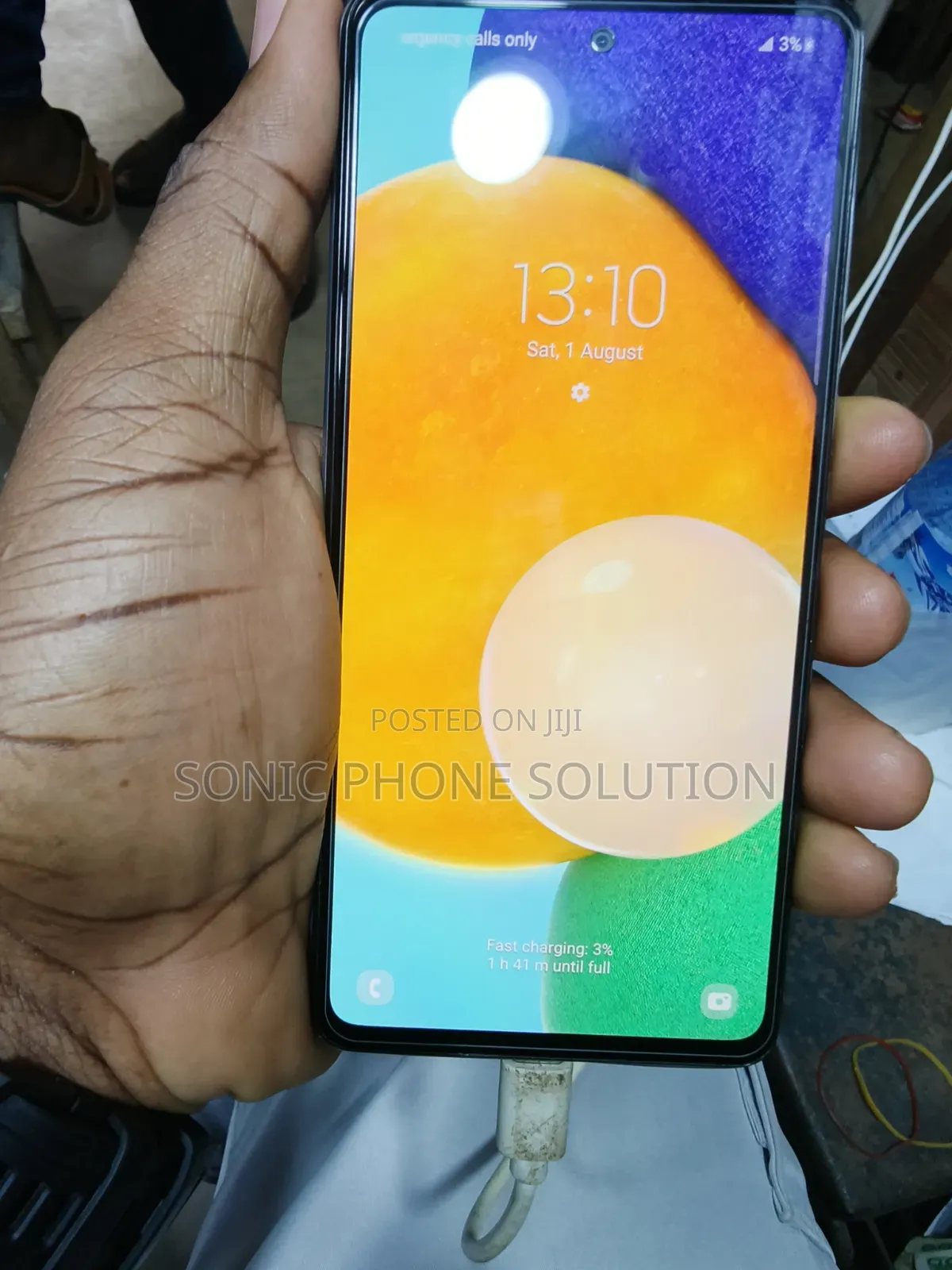Samsung Galaxy A52 5G 256 GB White