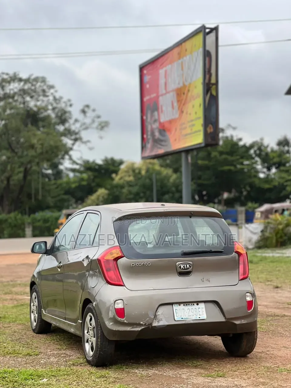 Kia Picanto 2013 Gray