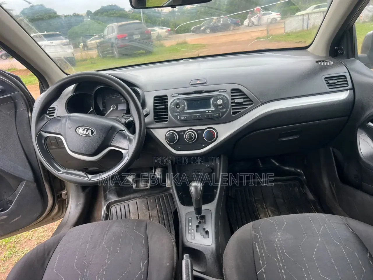 Kia Picanto 2013 Gray