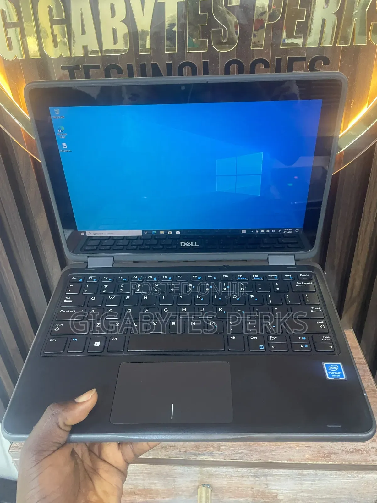 Laptop Dell Latitude 3190 8GB Intel Pentium SSD 128GB