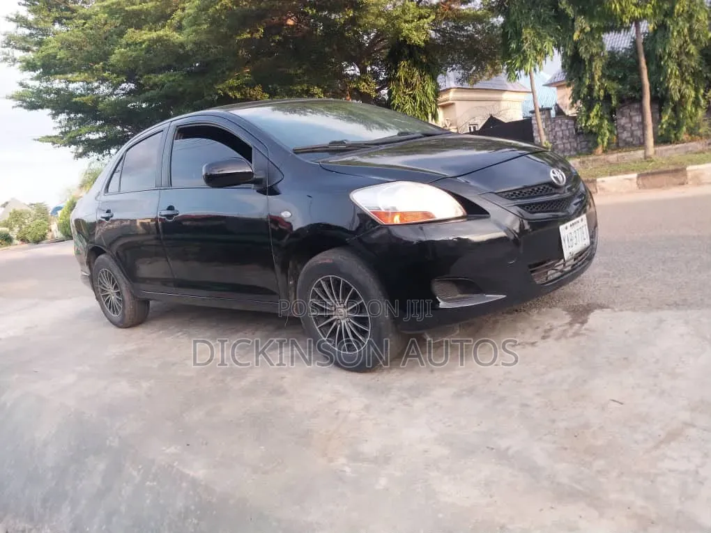 Toyota Yaris 2008 Black