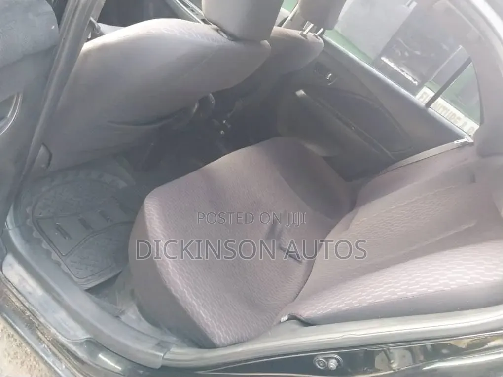 Toyota Yaris 2008 Black