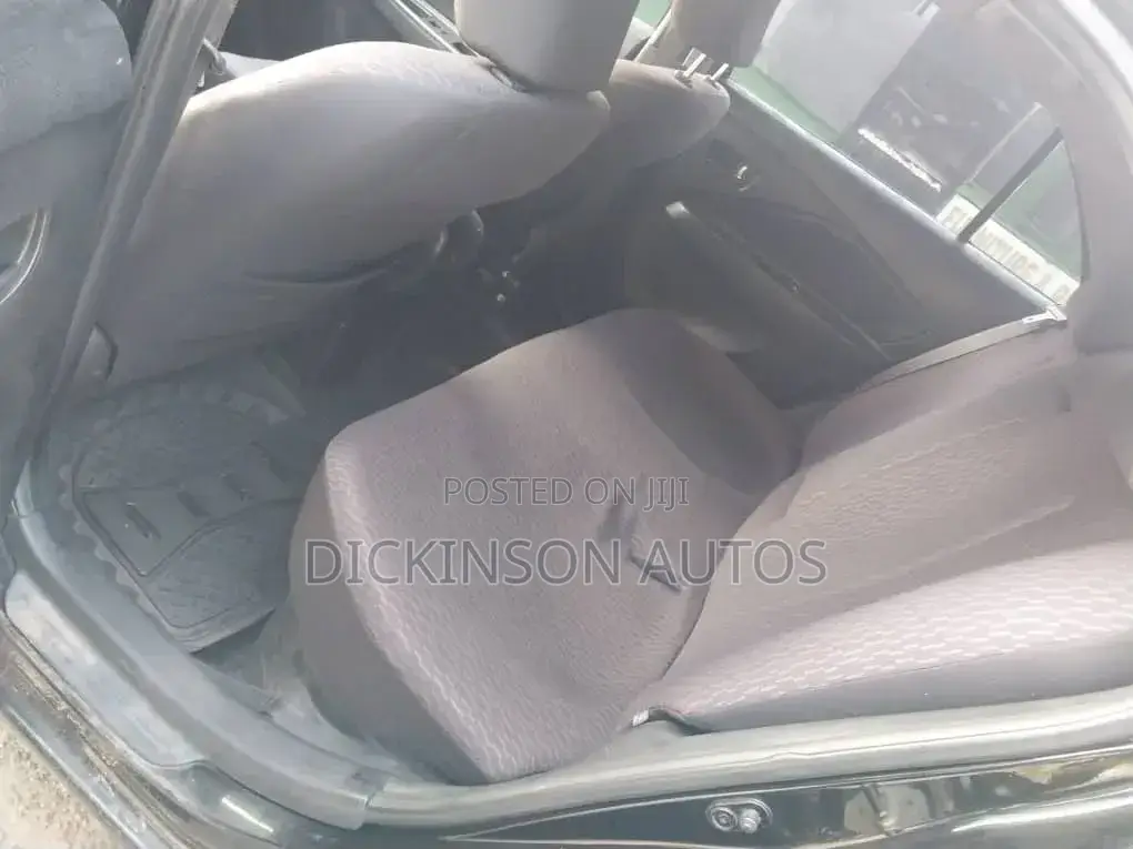 Toyota Yaris 2008 Black