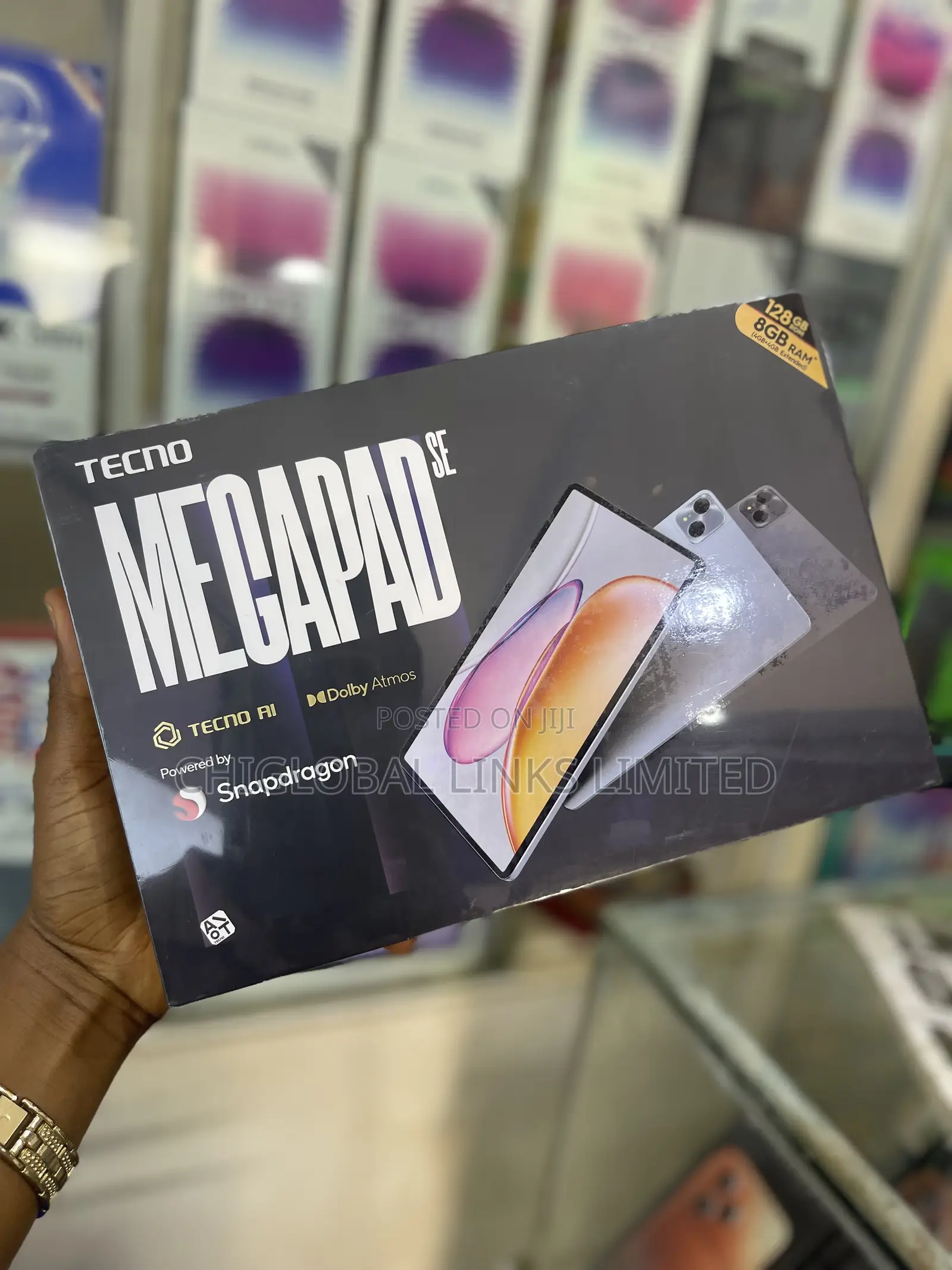 New Tecno Megapad SE 128 GB Gray