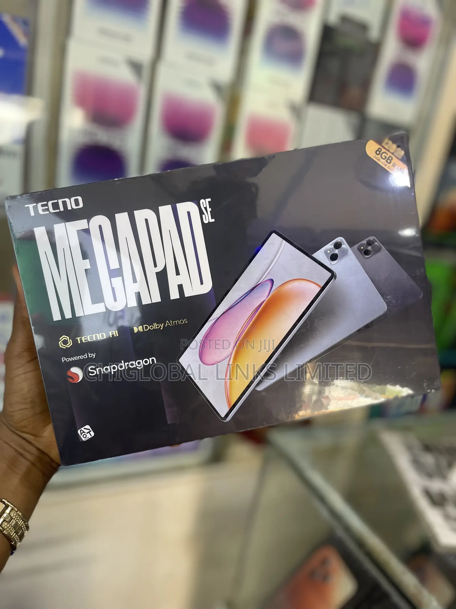 New Tecno Megapad SE 128 GB Gray