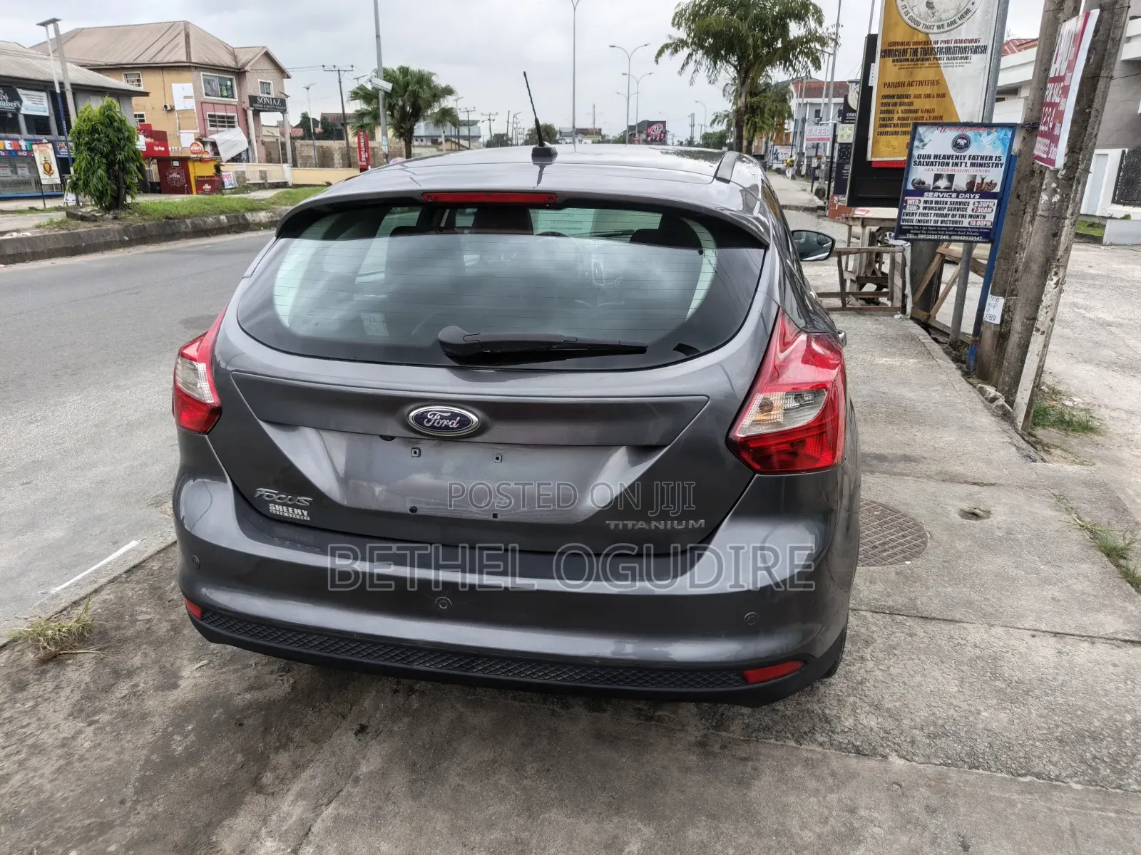Ford Focus 2015 Beige