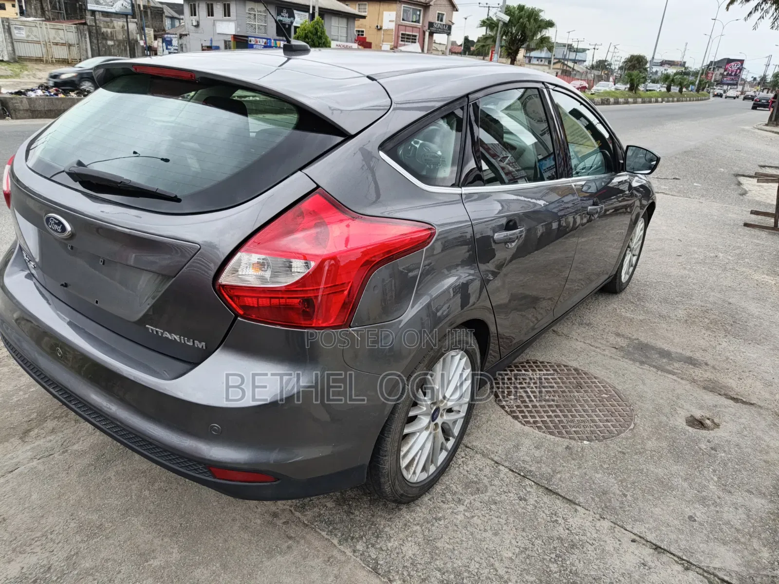 Ford Focus 2015 Beige