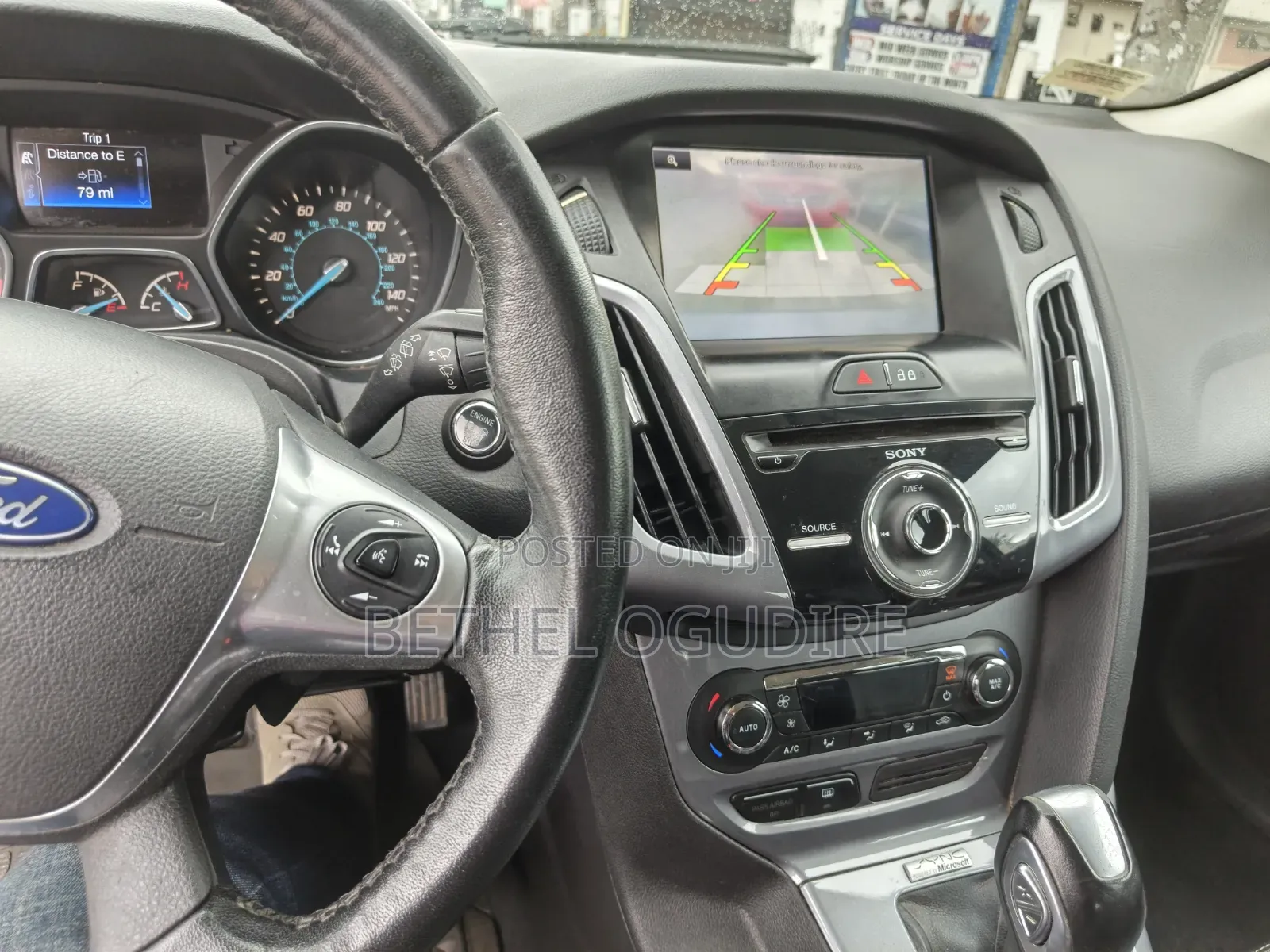 Ford Focus 2015 Beige